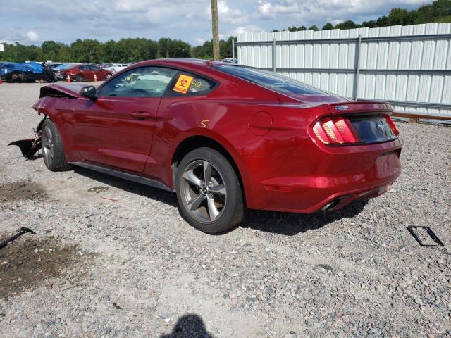 Photo 2 VIN: 1FA6P8TH6H5251034 - FORD MUSTANG 