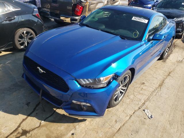 Photo 1 VIN: 1FA6P8TH6H5255519 - FORD MUSTANG 