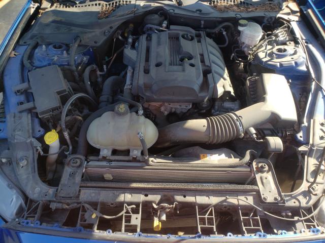 Photo 6 VIN: 1FA6P8TH6H5255519 - FORD MUSTANG 