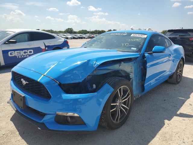 Photo 1 VIN: 1FA6P8TH6H5259599 - FORD MUSTANG 