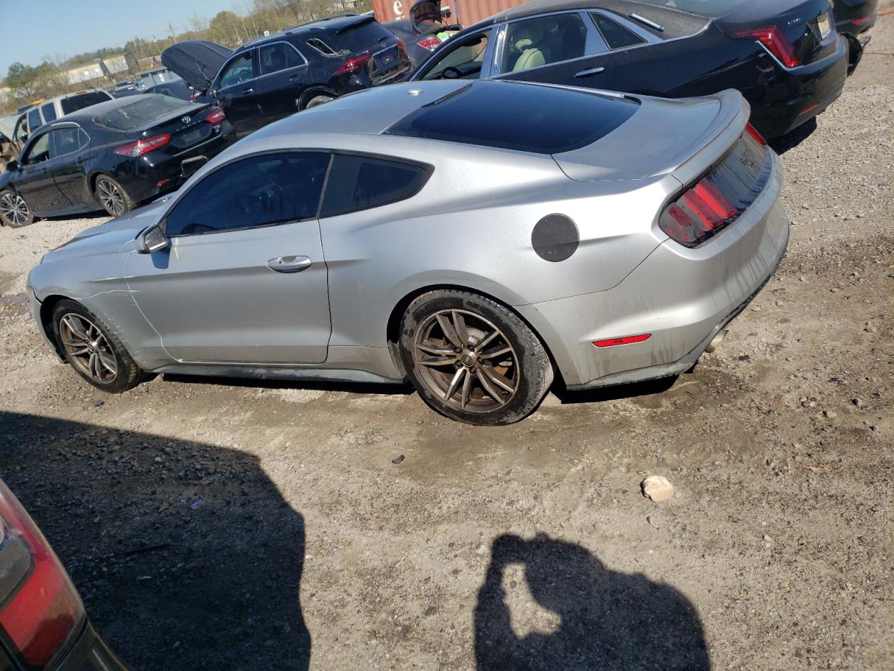 Photo 1 VIN: 1FA6P8TH6H5282008 - FORD MUSTANG 