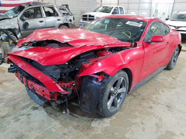 Photo 1 VIN: 1FA6P8TH6H5306470 - FORD MUSTANG 