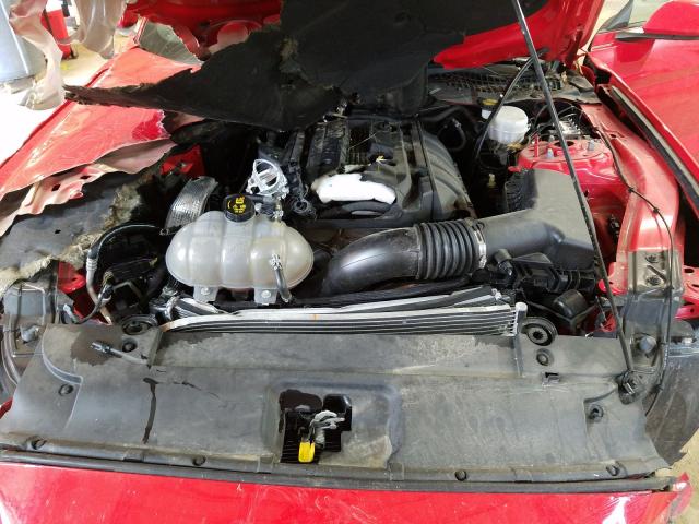 Photo 6 VIN: 1FA6P8TH6H5306470 - FORD MUSTANG 