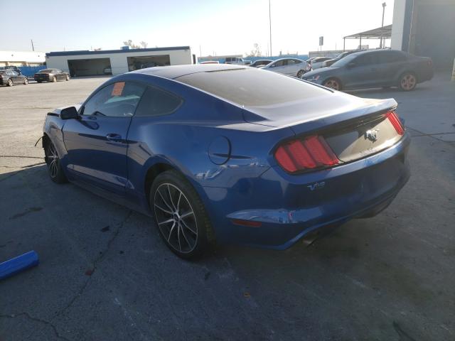 Photo 2 VIN: 1FA6P8TH6H5335936 - FORD MUSTANG 