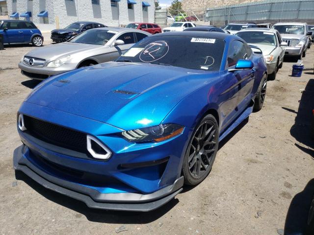 Photo 1 VIN: 1FA6P8TH6J5119087 - FORD MUSTANG 