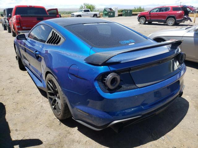 Photo 2 VIN: 1FA6P8TH6J5119087 - FORD MUSTANG 