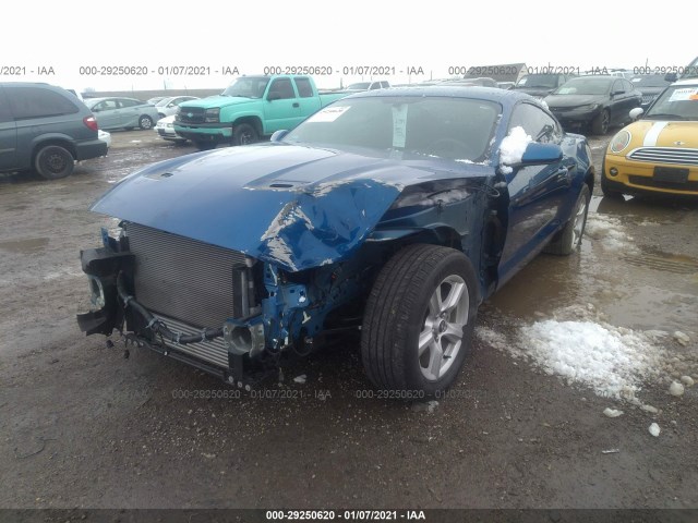 Photo 1 VIN: 1FA6P8TH6J5126282 - FORD MUSTANG 