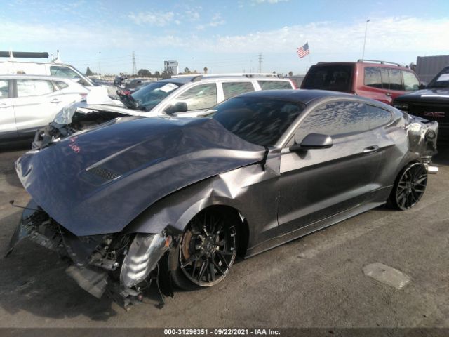 Photo 1 VIN: 1FA6P8TH6J5172467 - FORD MUSTANG 