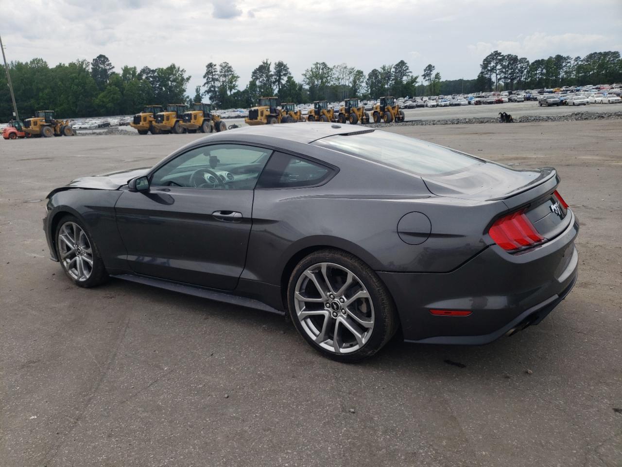 Photo 1 VIN: 1FA6P8TH6K5102209 - FORD MUSTANG 