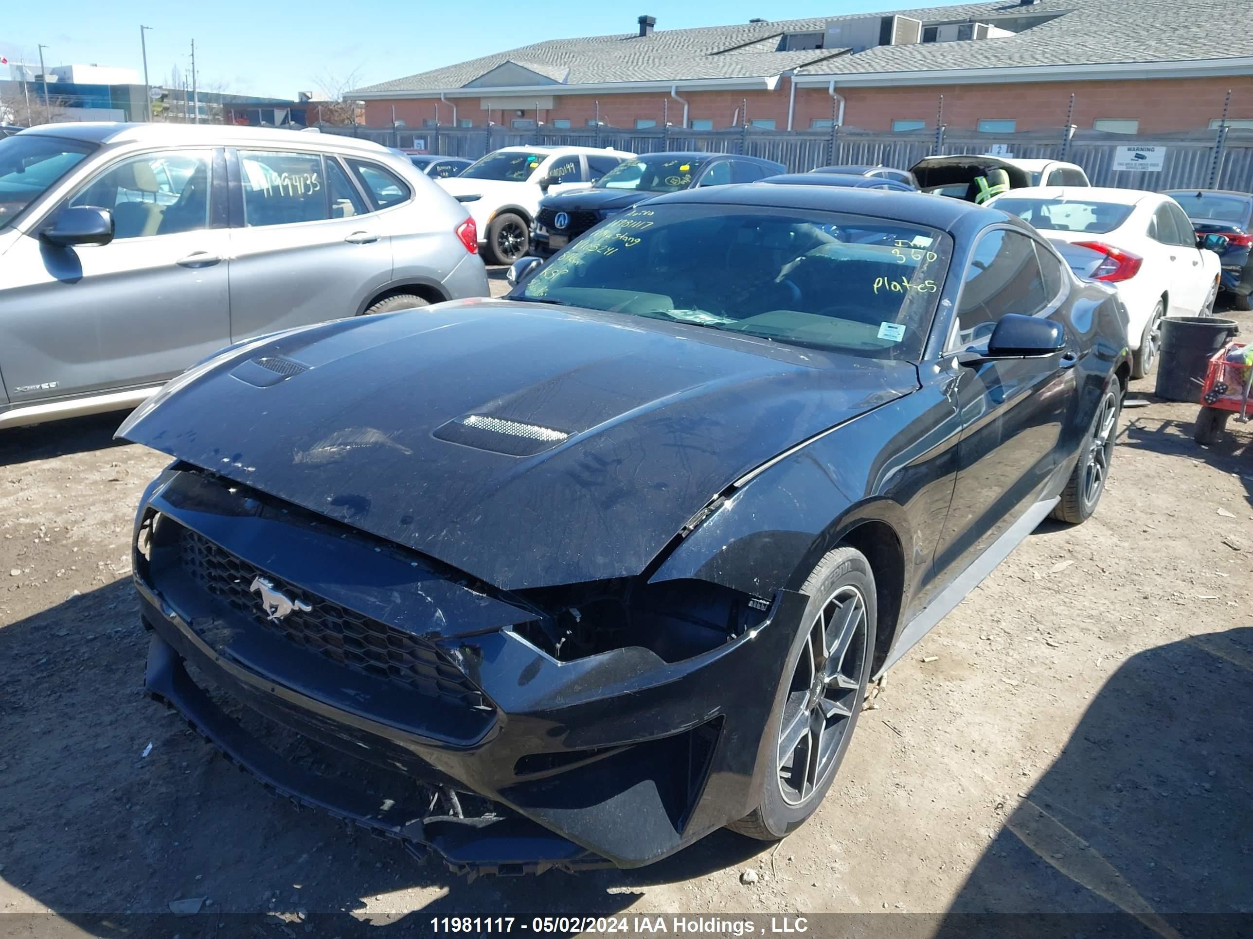 Photo 1 VIN: 1FA6P8TH6K5105241 - FORD MUSTANG 