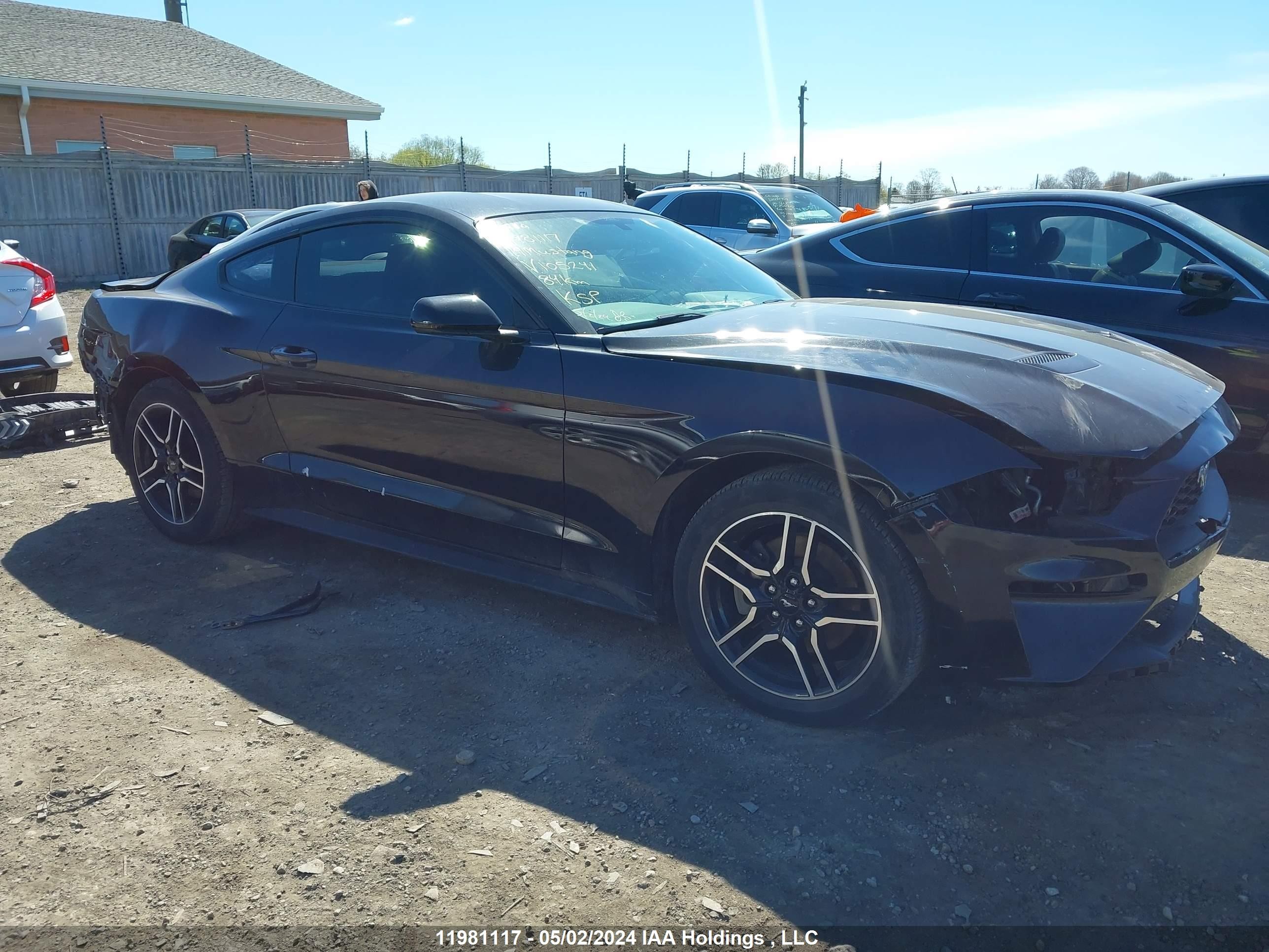 Photo 13 VIN: 1FA6P8TH6K5105241 - FORD MUSTANG 