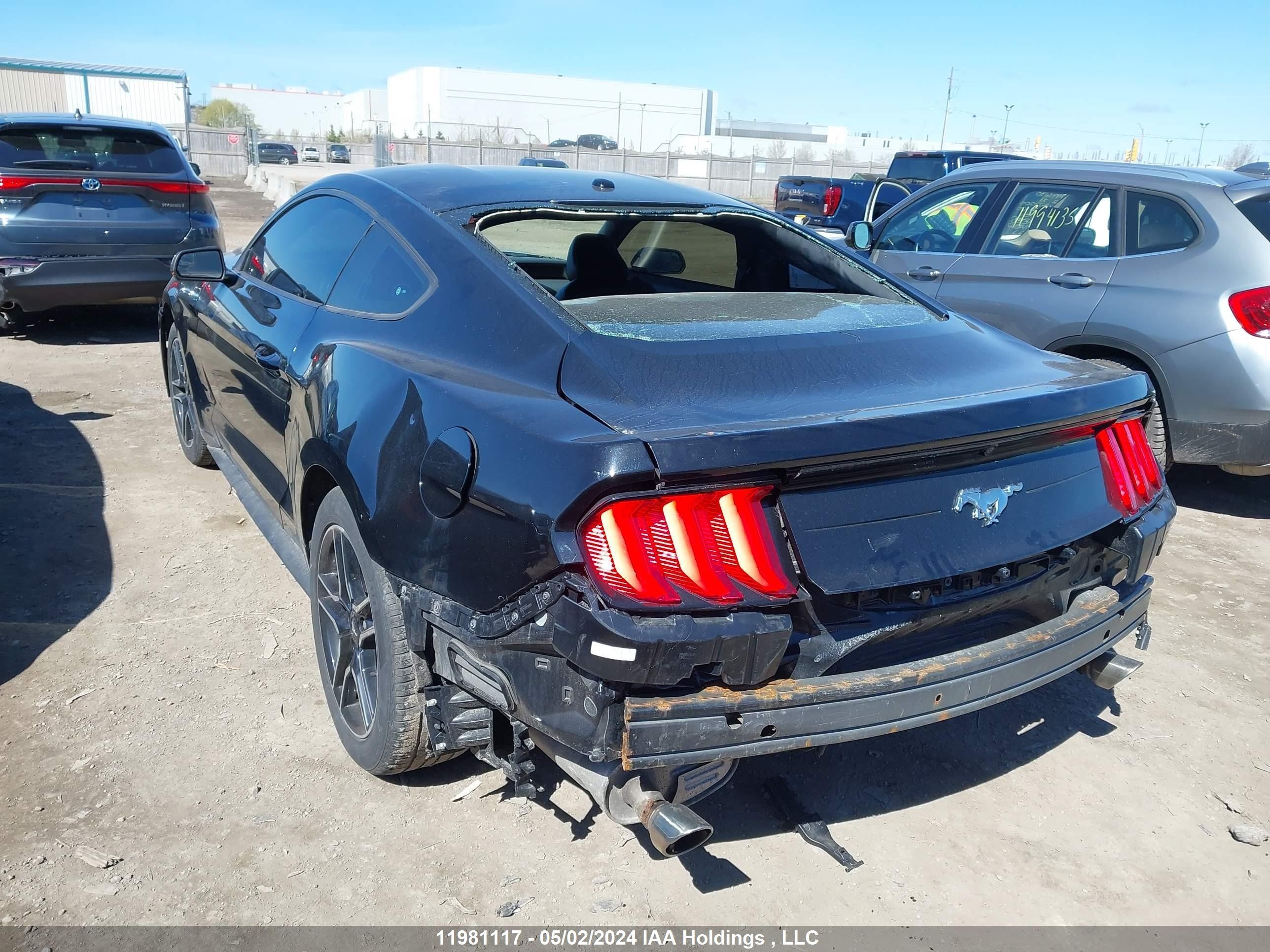 Photo 2 VIN: 1FA6P8TH6K5105241 - FORD MUSTANG 