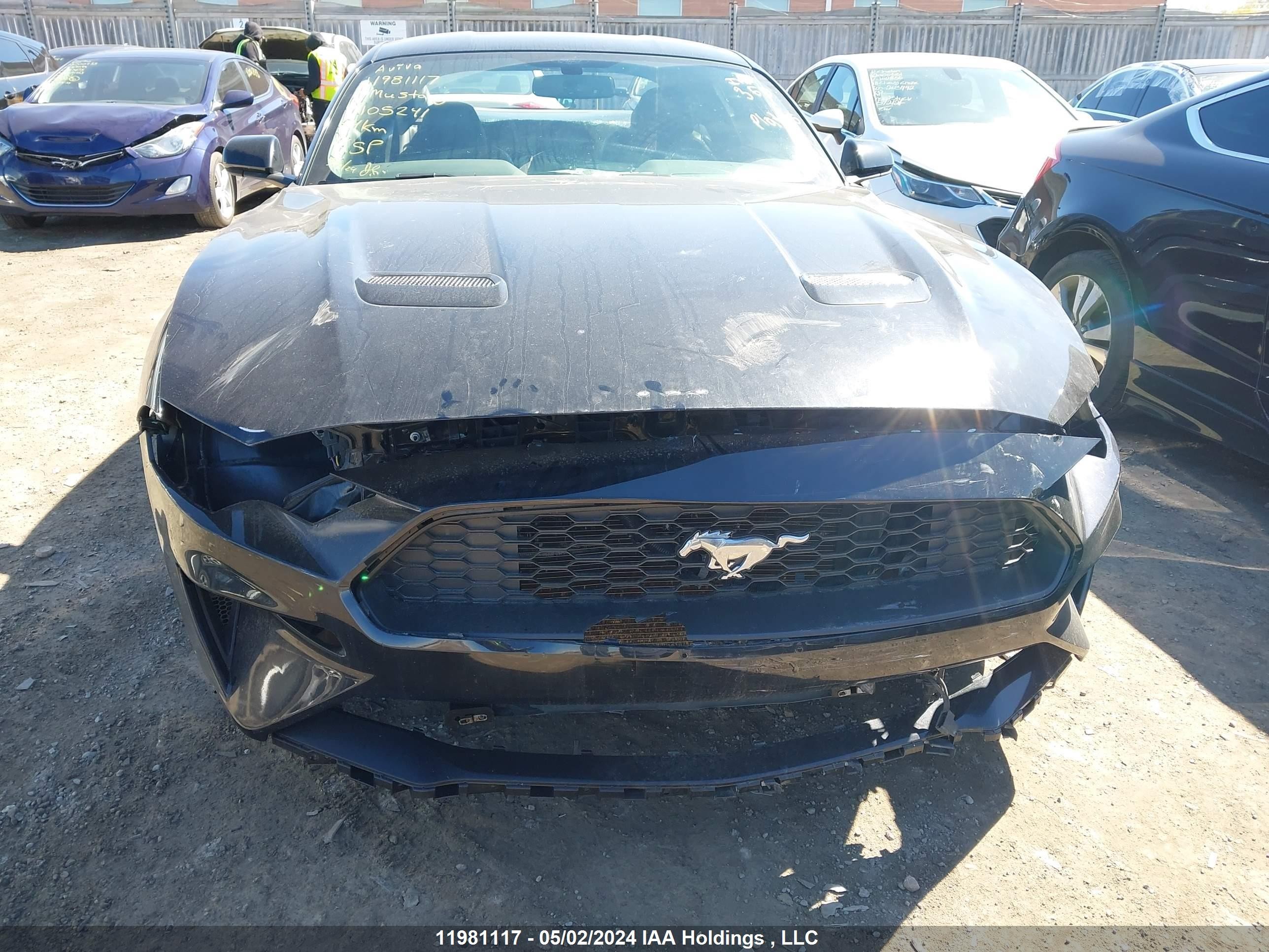 Photo 5 VIN: 1FA6P8TH6K5105241 - FORD MUSTANG 