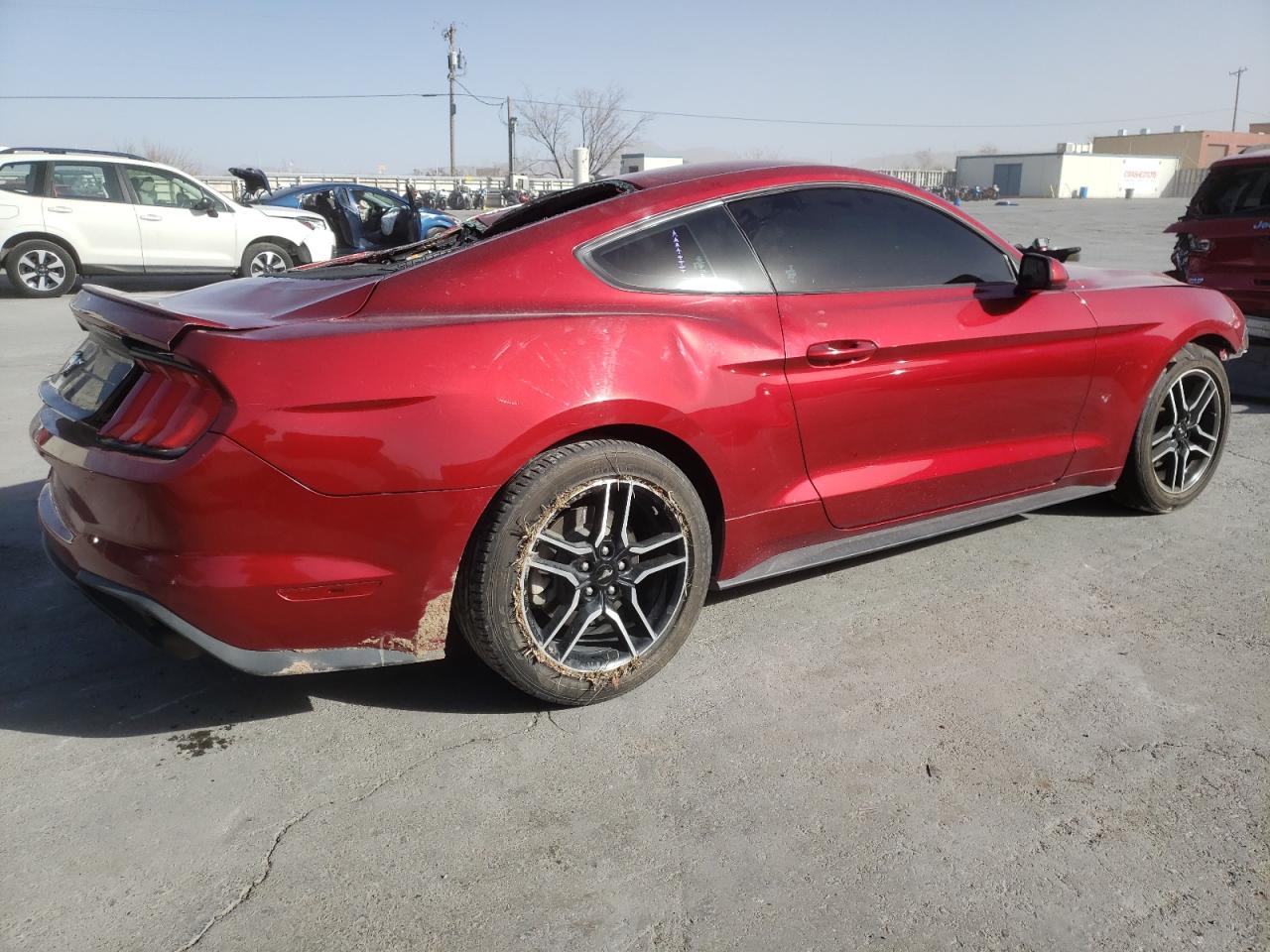 Photo 2 VIN: 1FA6P8TH6K5130687 - FORD MUSTANG 