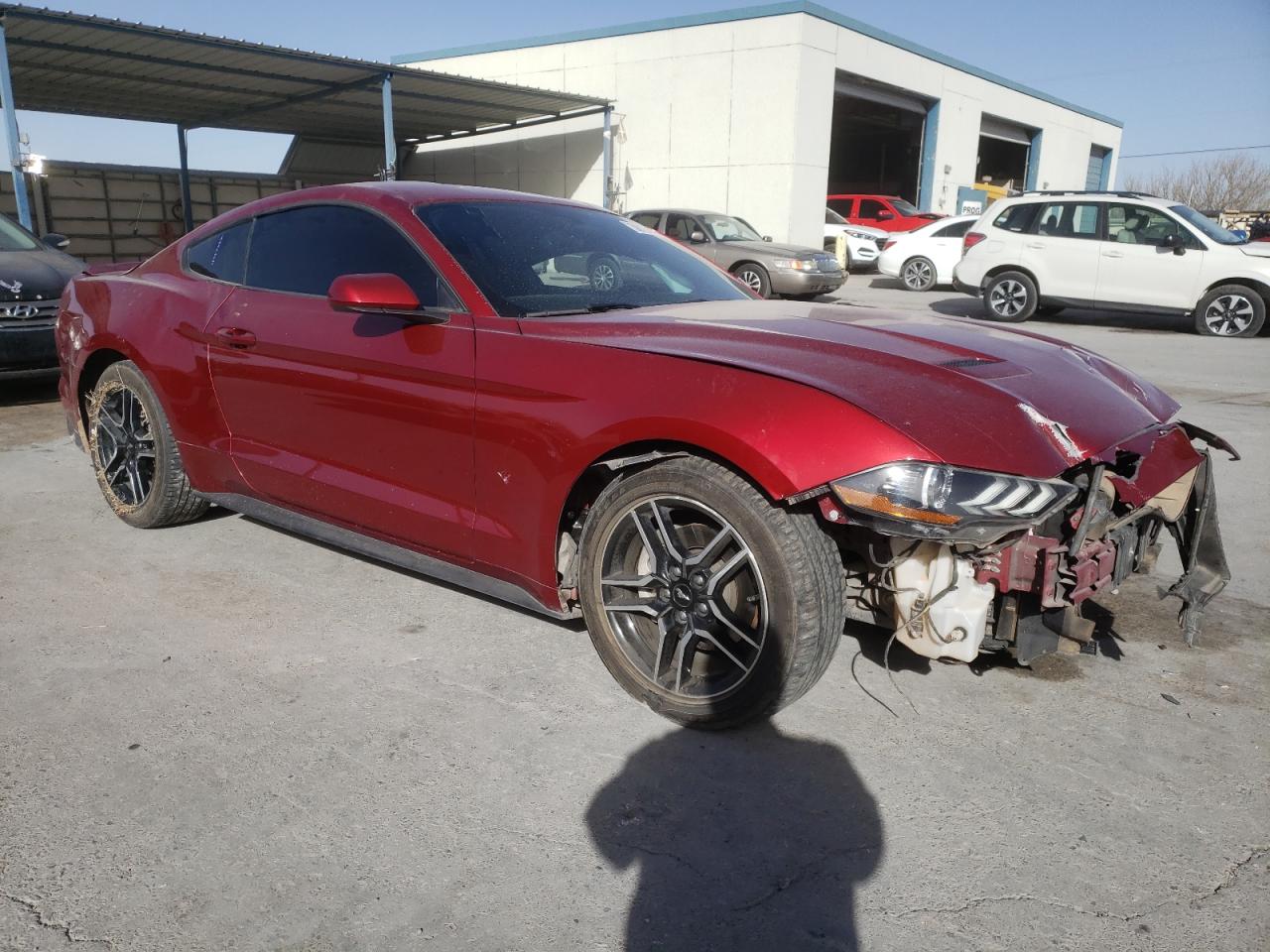 Photo 3 VIN: 1FA6P8TH6K5130687 - FORD MUSTANG 