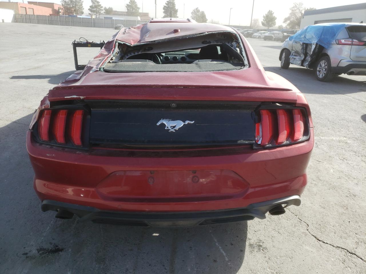 Photo 5 VIN: 1FA6P8TH6K5130687 - FORD MUSTANG 