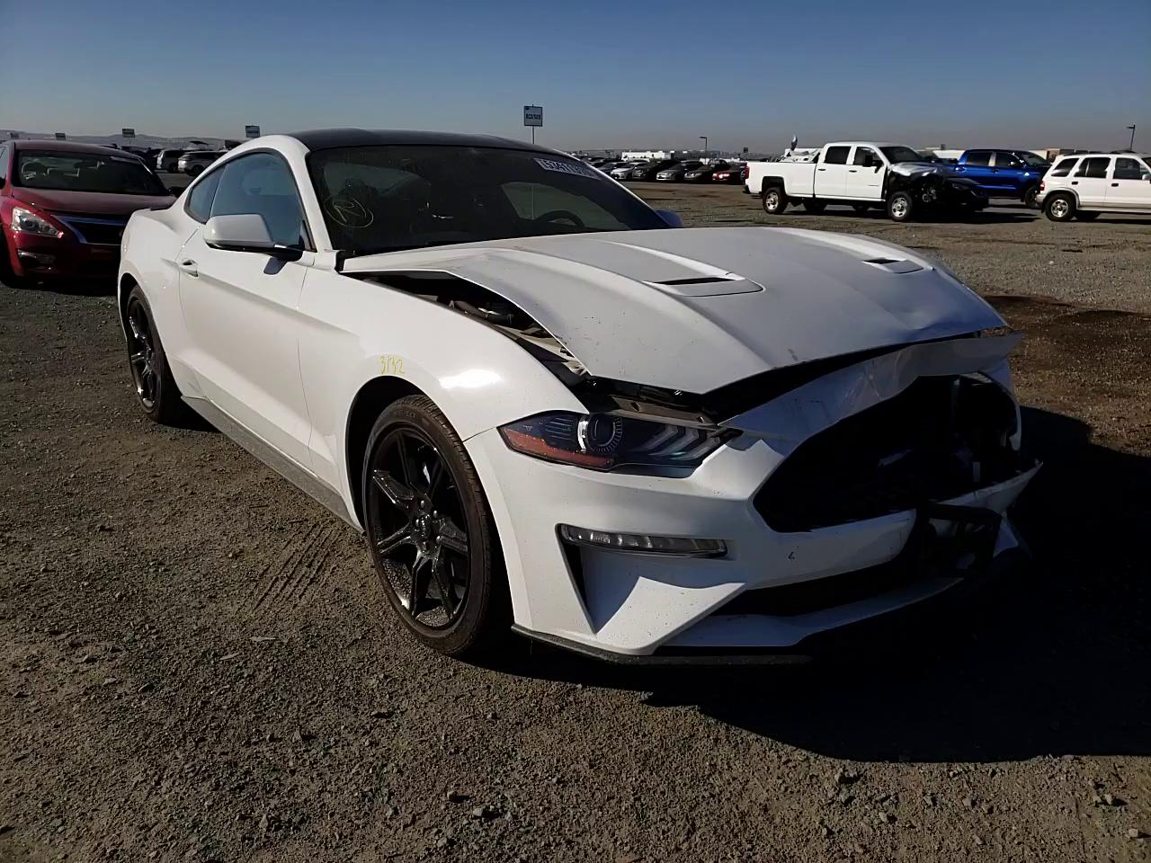 Photo 10 VIN: 1FA6P8TH6K5131077 - FORD MUSTANG 