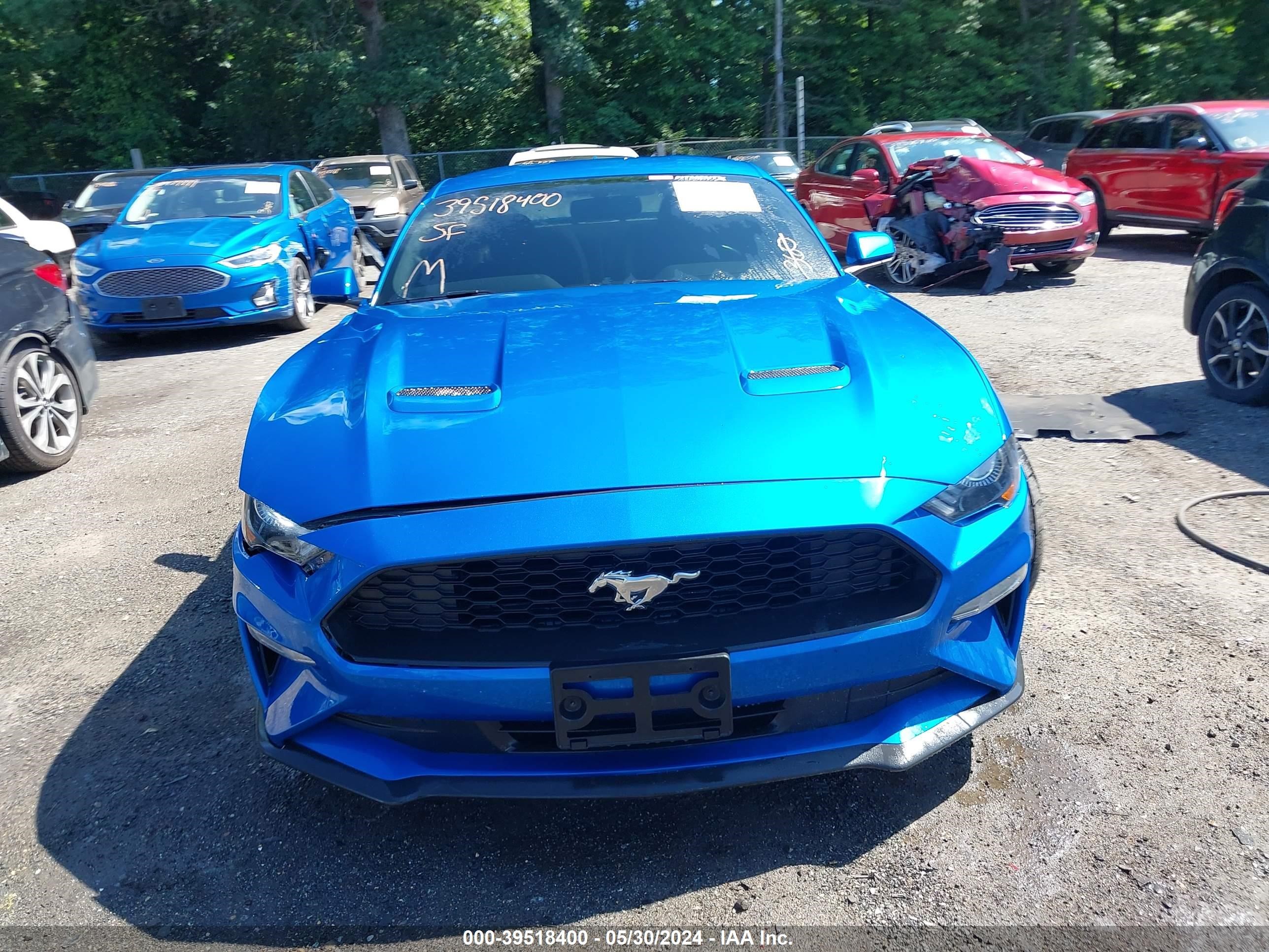 Photo 11 VIN: 1FA6P8TH6L5178269 - FORD MUSTANG 