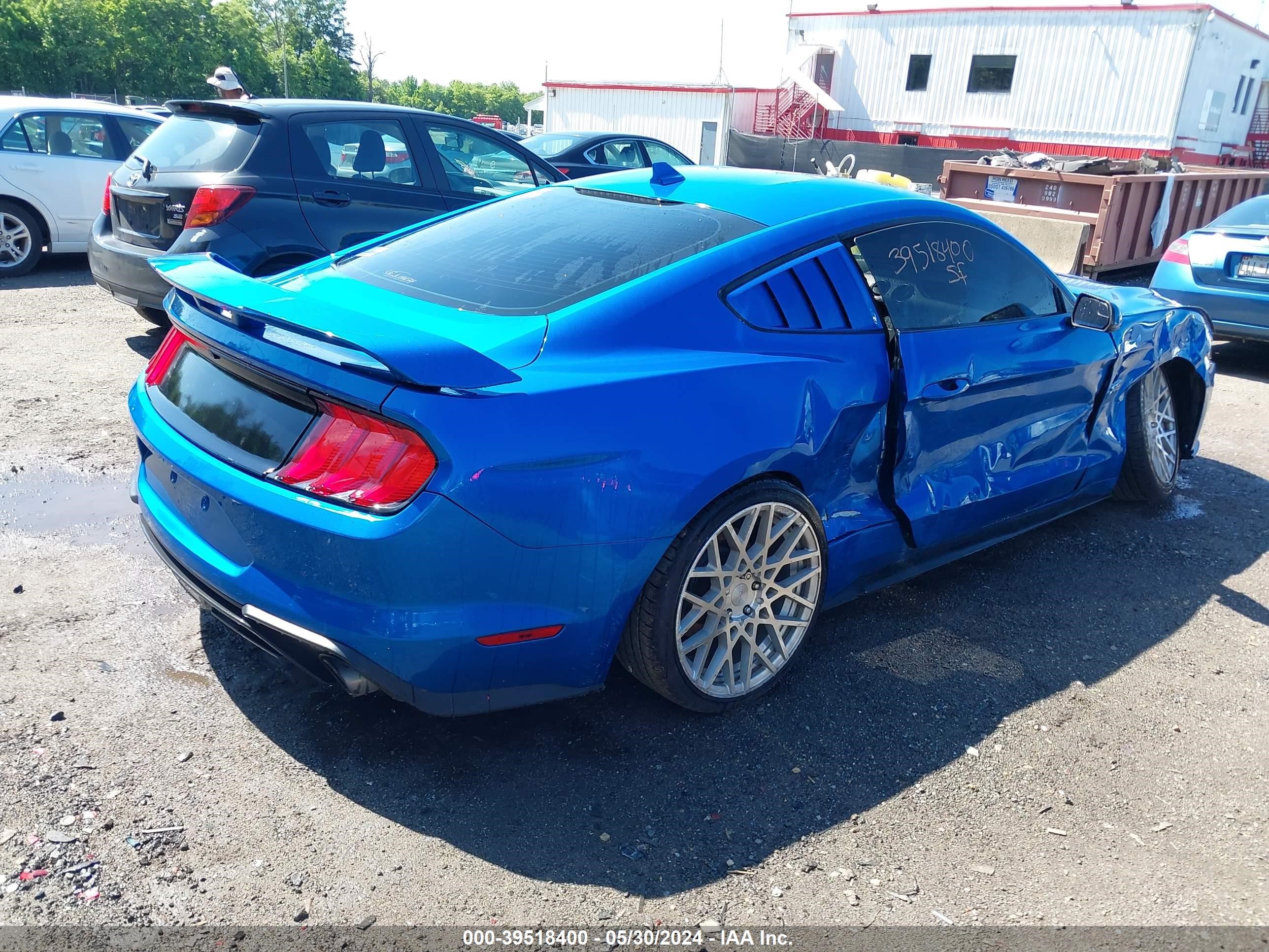 Photo 3 VIN: 1FA6P8TH6L5178269 - FORD MUSTANG 