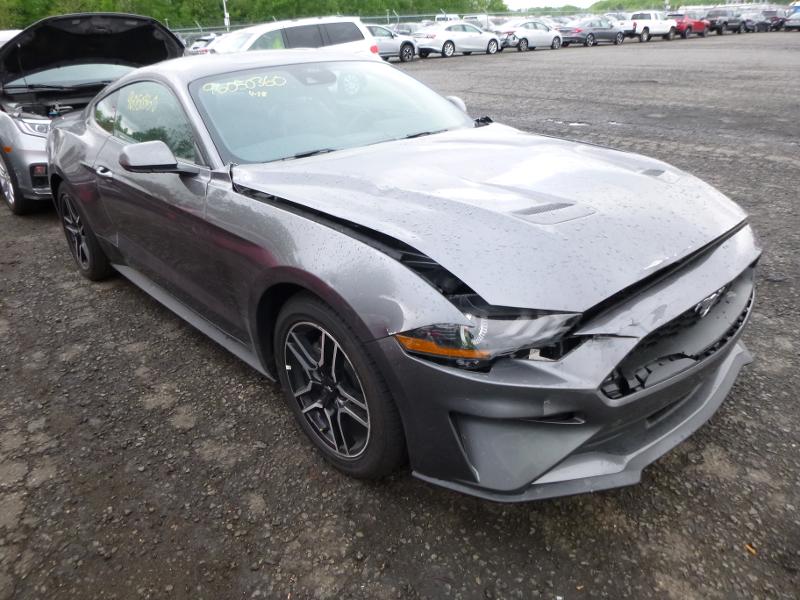 Photo 2 VIN: 1FA6P8TH6M5106232 - FORD MUSTANG 4C CPE 