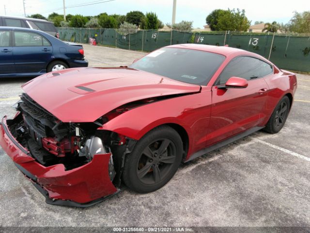 Photo 1 VIN: 1FA6P8TH6M5118302 - FORD MUSTANG 