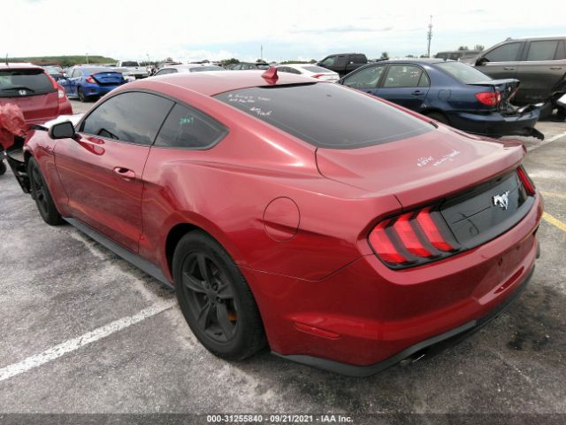 Photo 2 VIN: 1FA6P8TH6M5118302 - FORD MUSTANG 