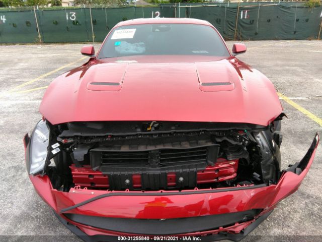 Photo 5 VIN: 1FA6P8TH6M5118302 - FORD MUSTANG 