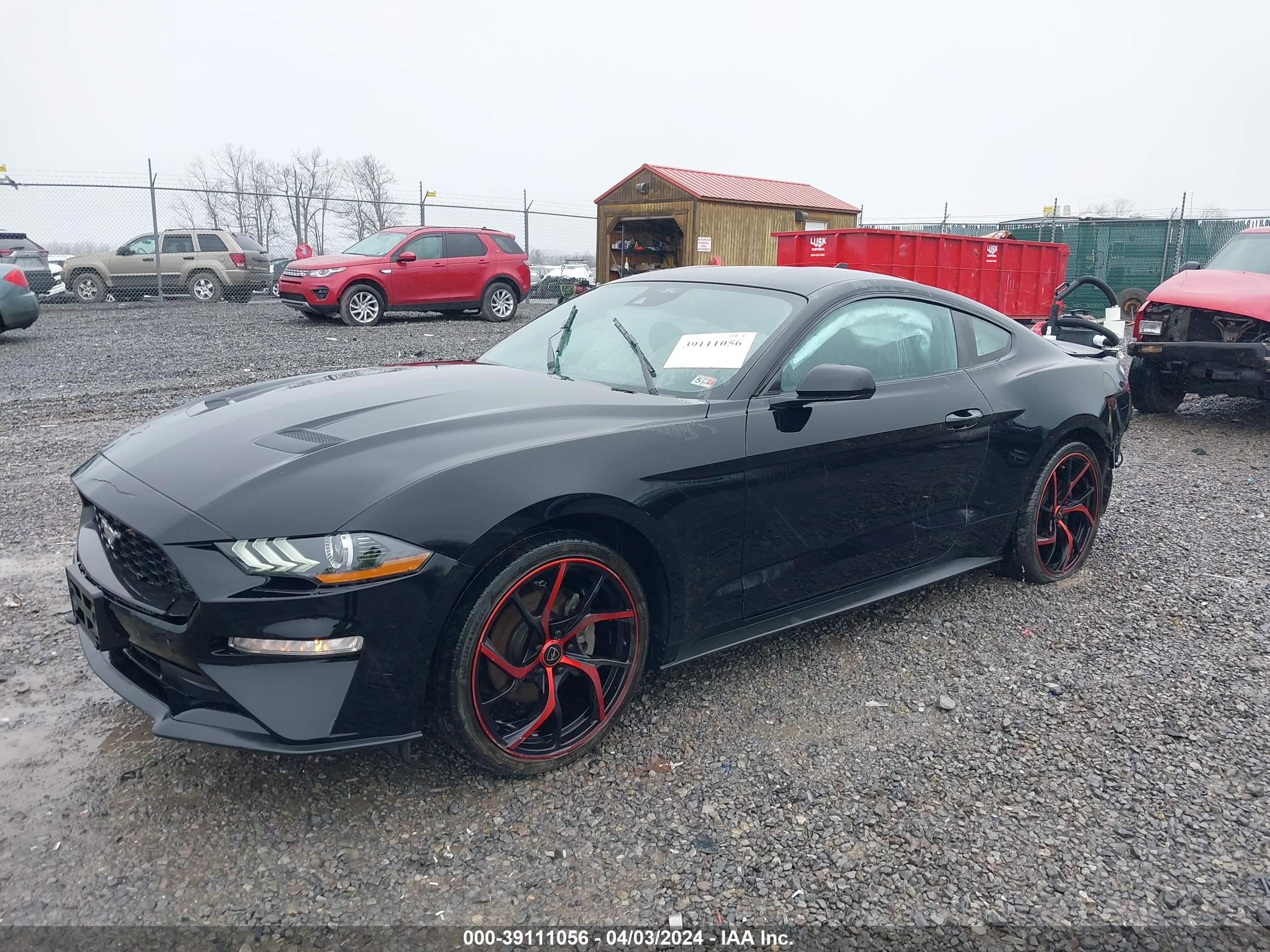 Photo 1 VIN: 1FA6P8TH6N5146053 - FORD MUSTANG 