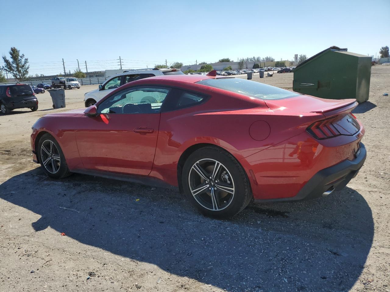 Photo 1 VIN: 1FA6P8TH6R5109736 - FORD MUSTANG 