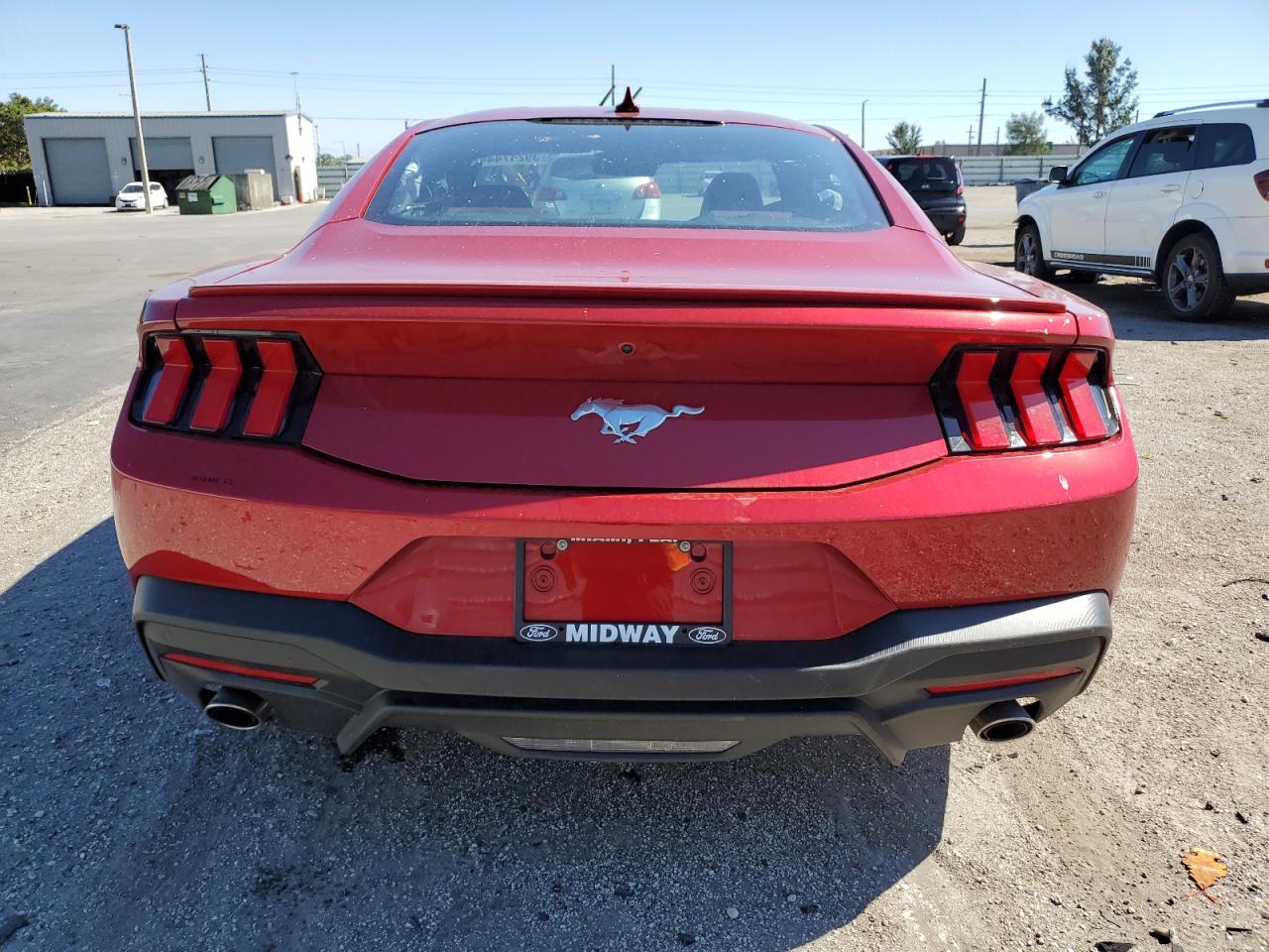 Photo 5 VIN: 1FA6P8TH6R5109736 - FORD MUSTANG 