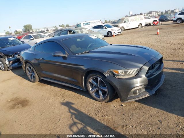 Photo 0 VIN: 1FA6P8TH7F5306474 - FORD MUSTANG 