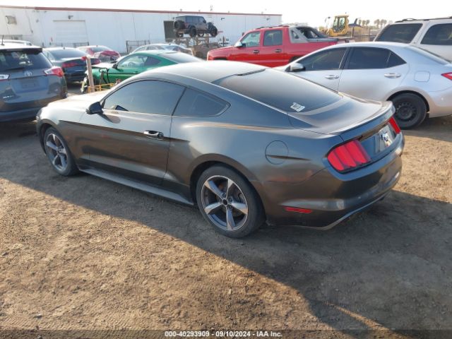 Photo 2 VIN: 1FA6P8TH7F5306474 - FORD MUSTANG 