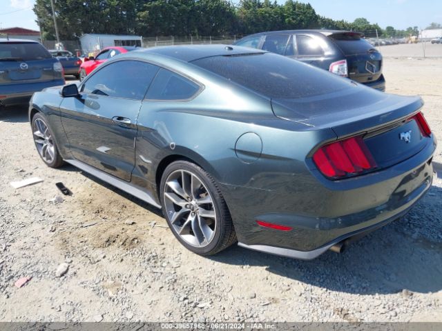 Photo 2 VIN: 1FA6P8TH7F5355755 - FORD MUSTANG 