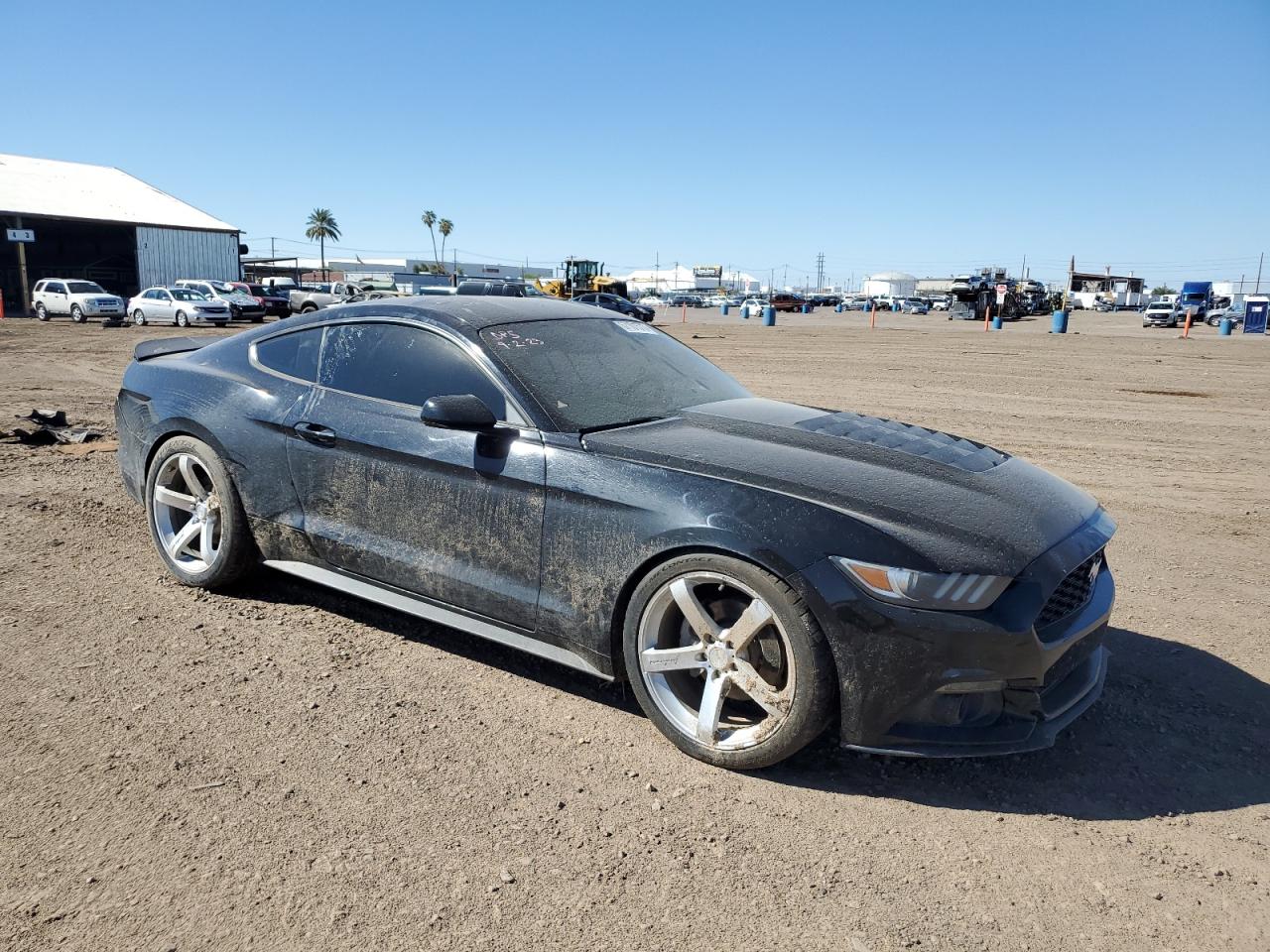 Photo 3 VIN: 1FA6P8TH7F5382194 - FORD MUSTANG 