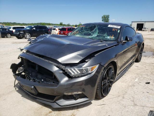 Photo 1 VIN: 1FA6P8TH7F5391705 - FORD MUSTANG 