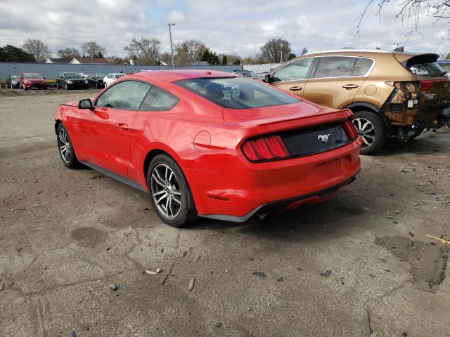 Photo 2 VIN: 1FA6P8TH7F5402993 - FORD MUSTANG 