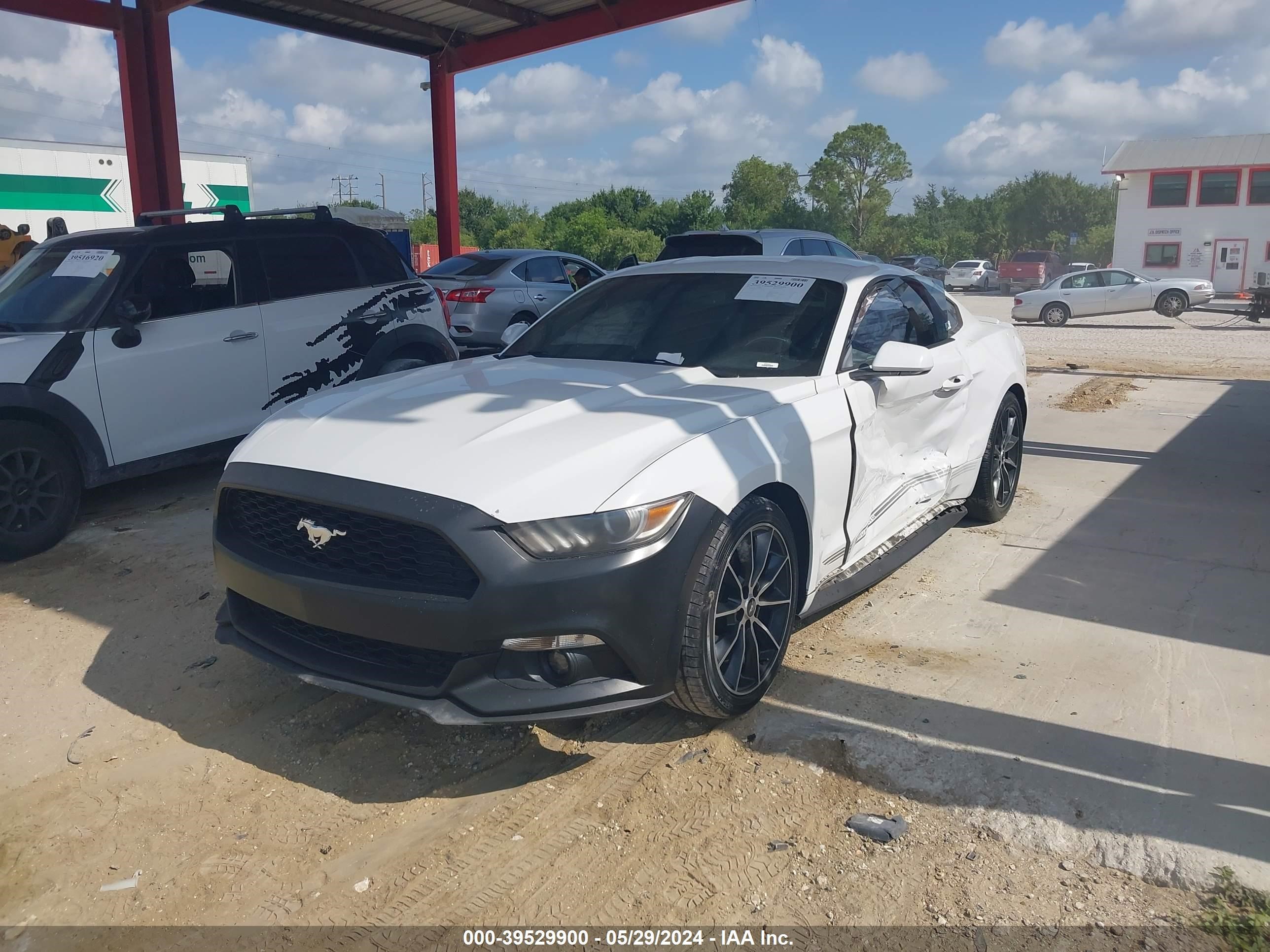 Photo 1 VIN: 1FA6P8TH7G5228828 - FORD MUSTANG 