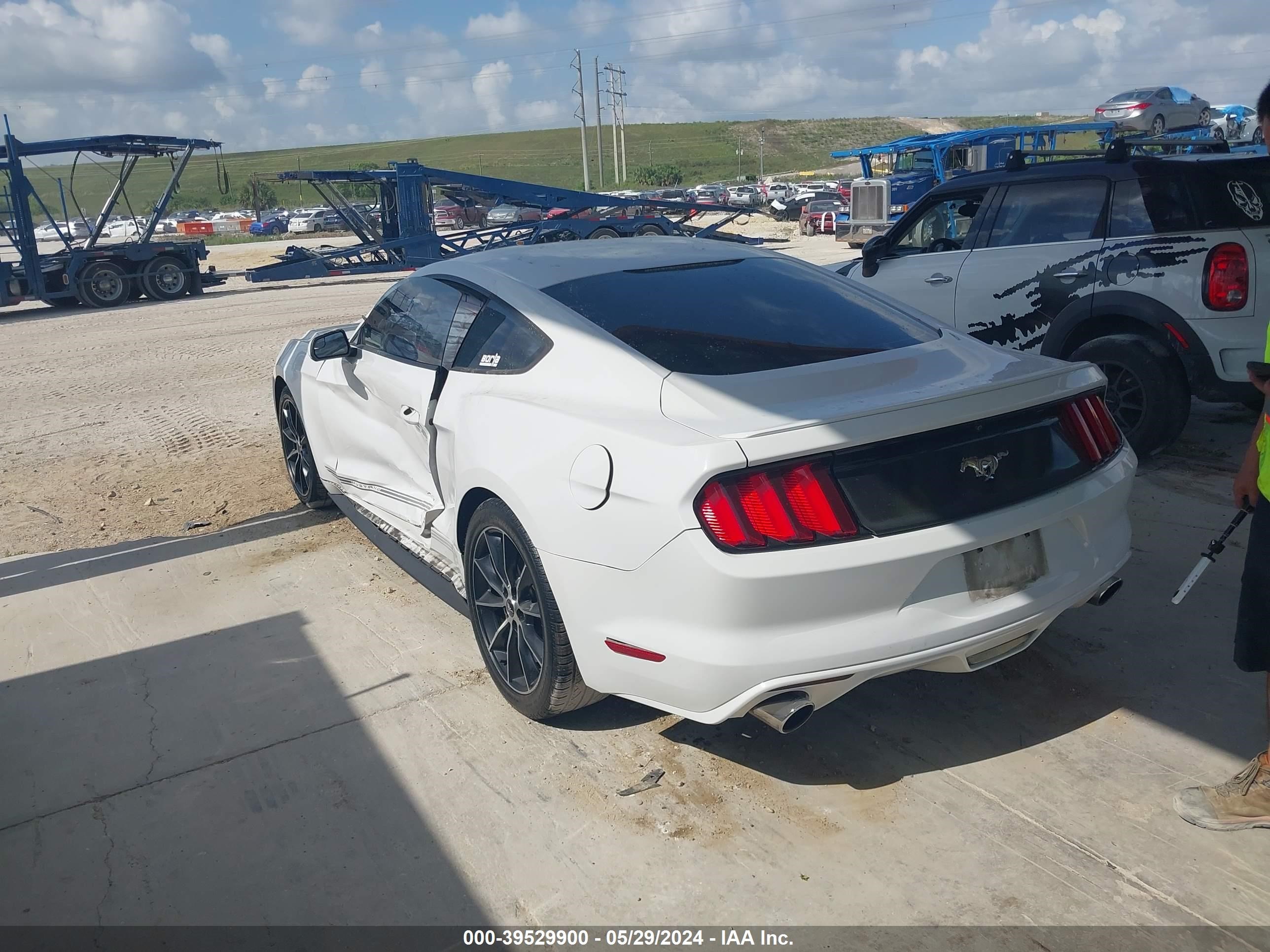 Photo 2 VIN: 1FA6P8TH7G5228828 - FORD MUSTANG 