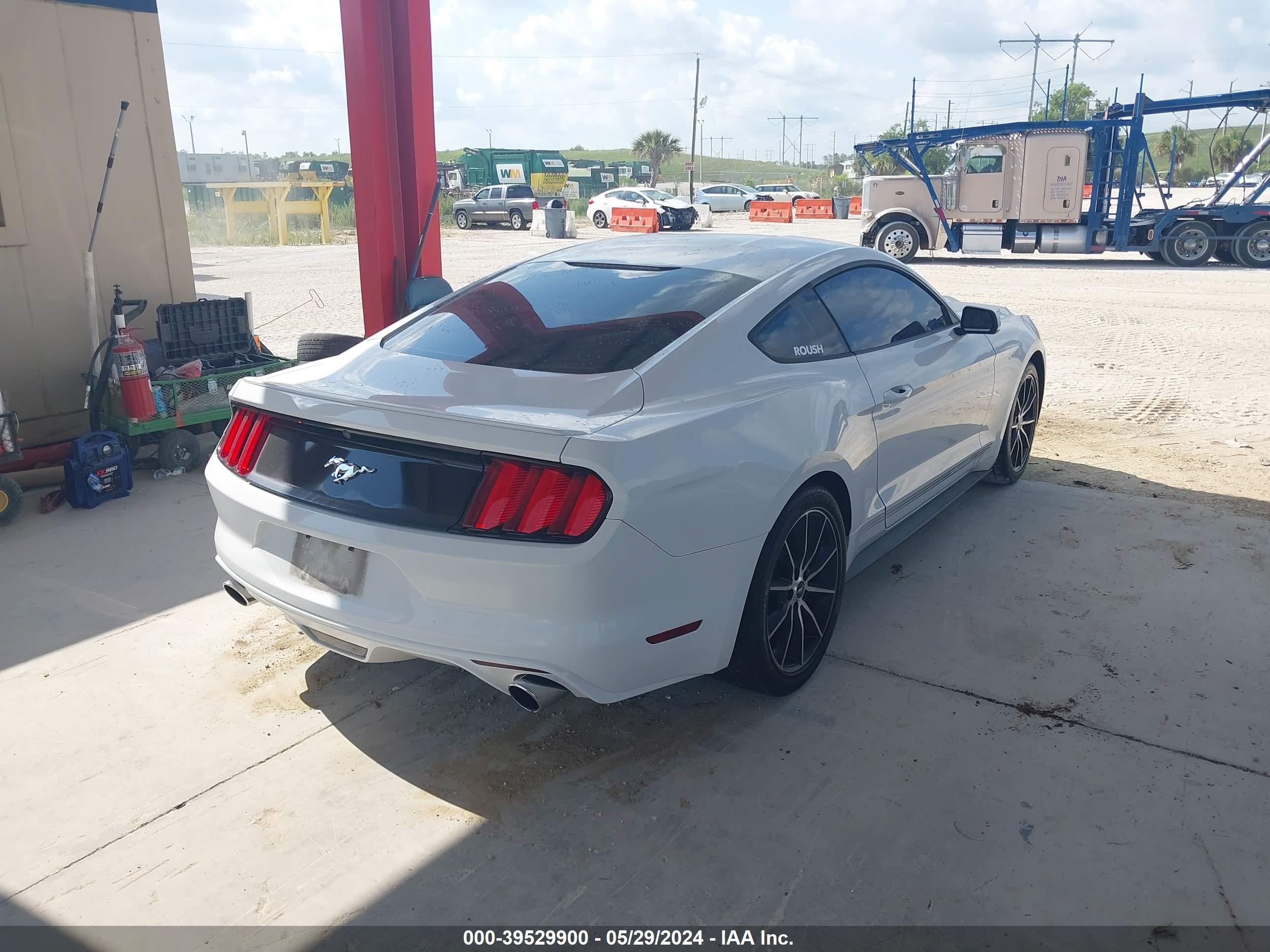 Photo 3 VIN: 1FA6P8TH7G5228828 - FORD MUSTANG 