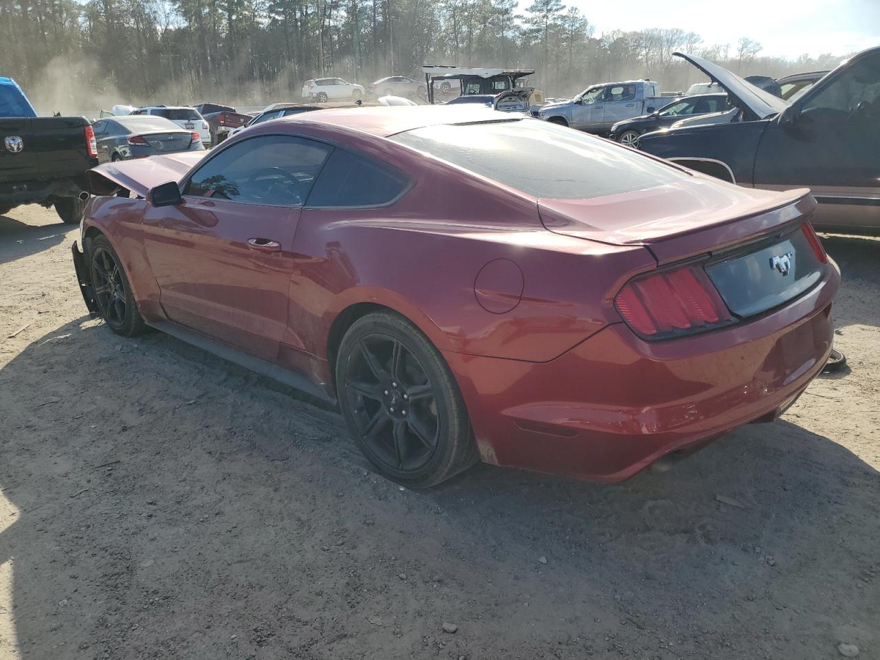 Photo 1 VIN: 1FA6P8TH7G5235911 - FORD MUSTANG 