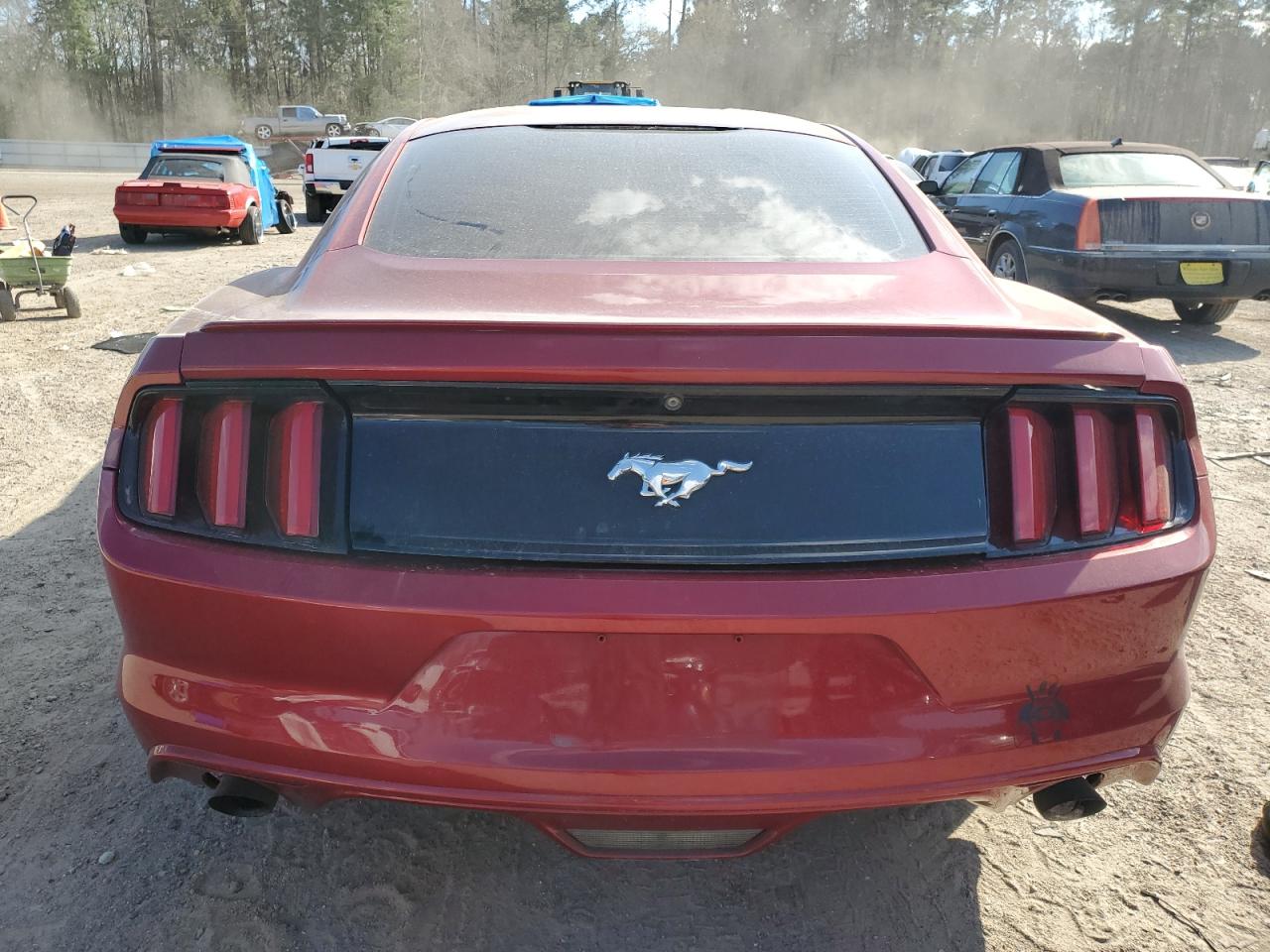 Photo 5 VIN: 1FA6P8TH7G5235911 - FORD MUSTANG 