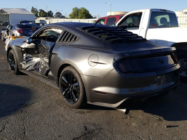 Photo 2 VIN: 1FA6P8TH7G5257259 - FORD MUSTANG 