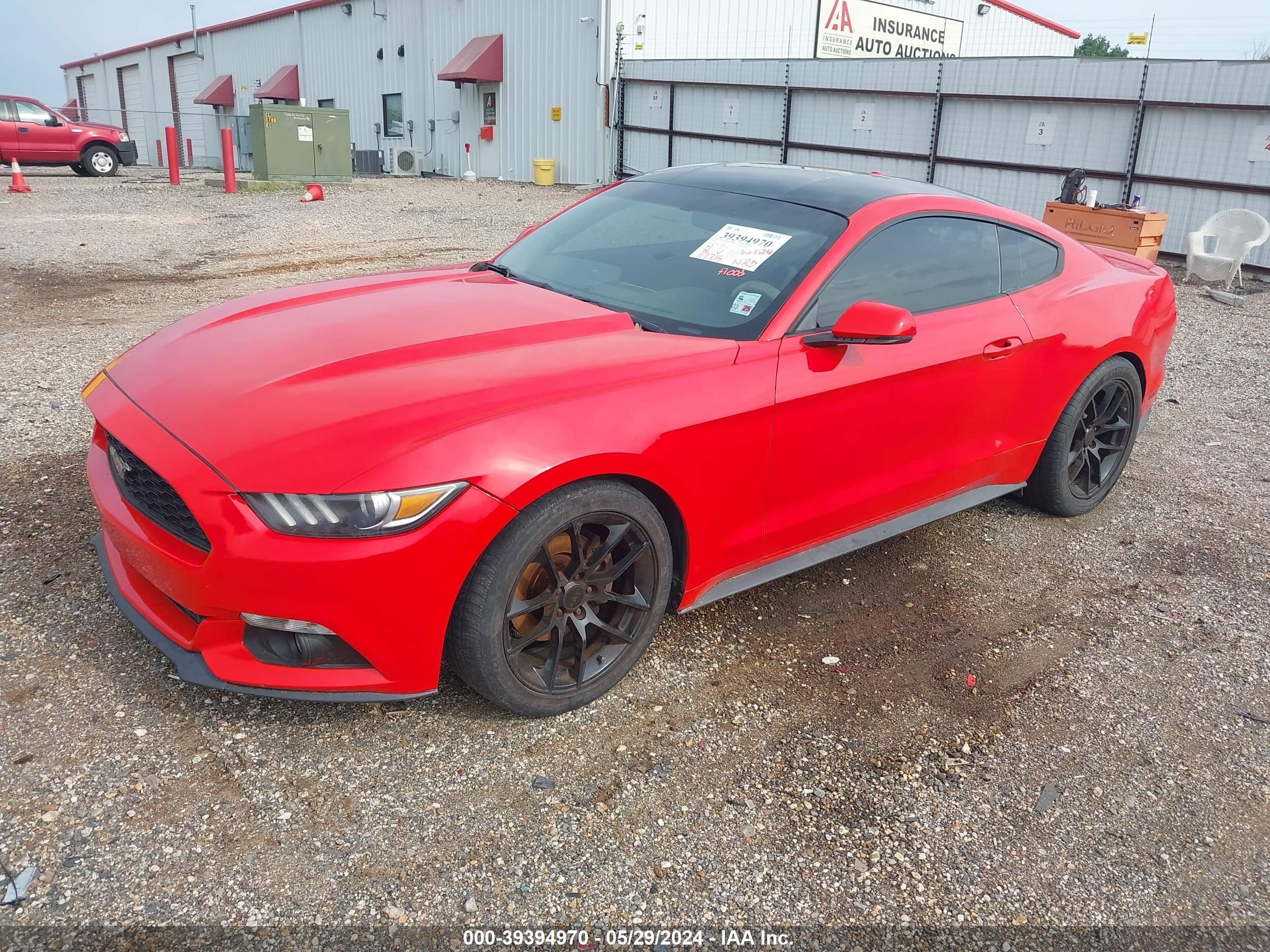 Photo 1 VIN: 1FA6P8TH7G5275356 - FORD MUSTANG 