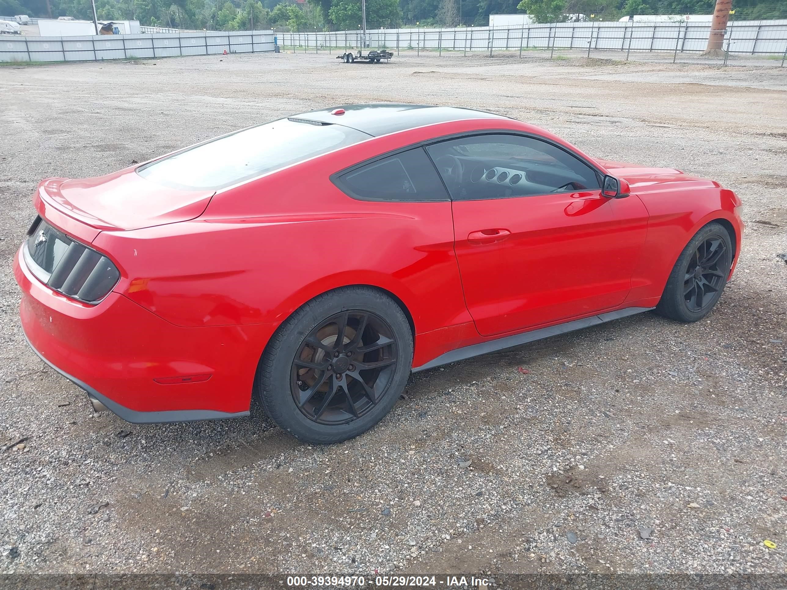 Photo 3 VIN: 1FA6P8TH7G5275356 - FORD MUSTANG 