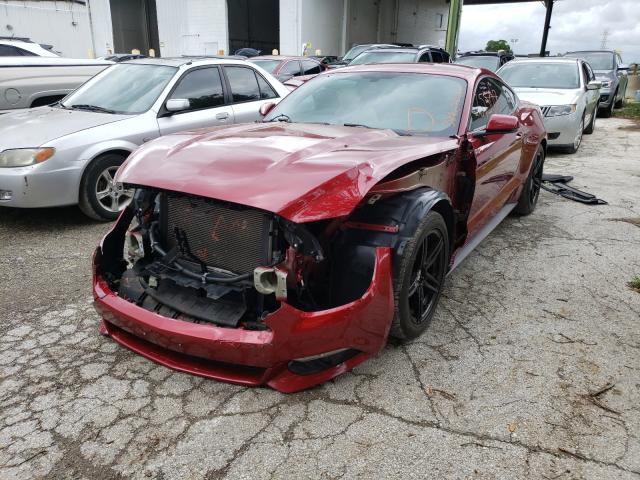 Photo 1 VIN: 1FA6P8TH7G5292836 - FORD MUSTANG 