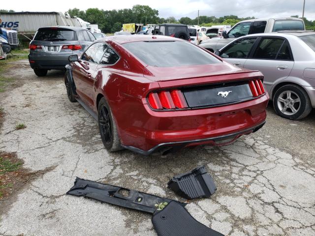 Photo 2 VIN: 1FA6P8TH7G5292836 - FORD MUSTANG 