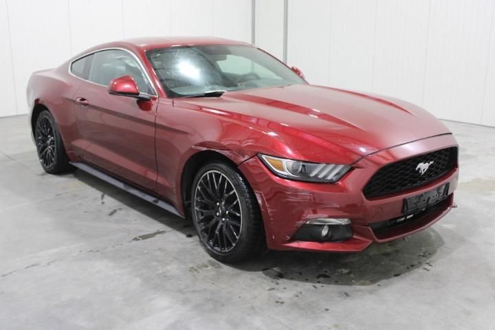 Photo 2 VIN: 1FA6P8TH7G5337421 - FORD MUSTANG COUPE 