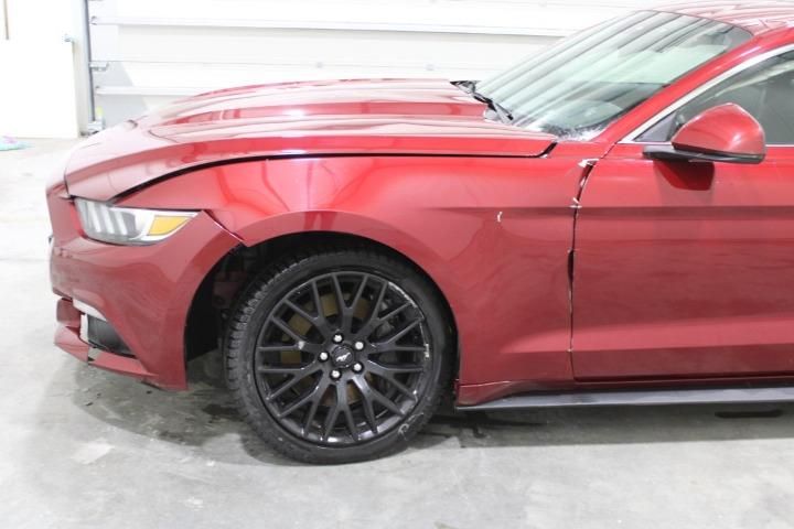 Photo 8 VIN: 1FA6P8TH7G5337421 - FORD MUSTANG COUPE 