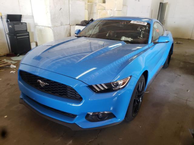 Photo 1 VIN: 1FA6P8TH7H5203722 - FORD MUSTANG 