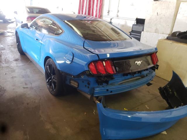 Photo 2 VIN: 1FA6P8TH7H5203722 - FORD MUSTANG 